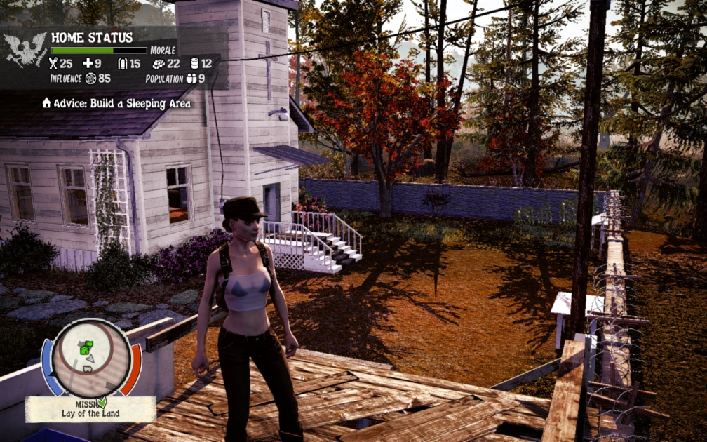 Maya more sexy at State of Decay Nexus - Mods and community