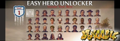 Easy Hero Unlocker