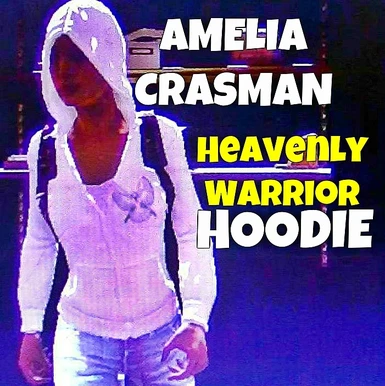 Amelia Crasman Heavenly Warrior Hoodie Outfit