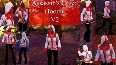 Assassin's Creed Hoodie V2