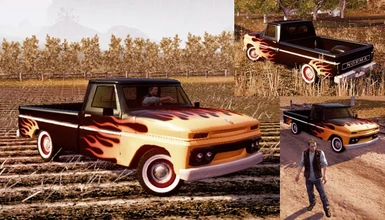 1960 Ford F100 NORMA - Hot Rod Edition