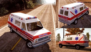 1989 Ford E-350 Econoline Ambulance