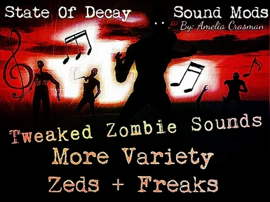 Tweaked Zombie Sounds (Original YOSE)