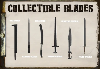 Reward Collectible Blades