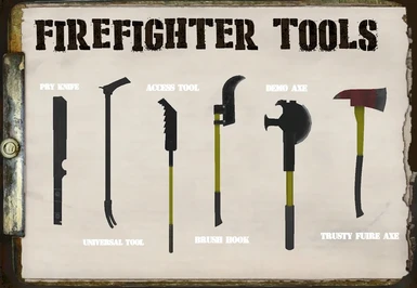 Reward Firefighter Tools