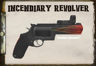 Reward Incendiary Revolver