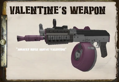 Reward Valentine s Weapon