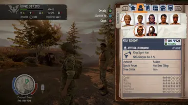 3 Character Model Changes - State of Decay 2 - Sasquatch Mods