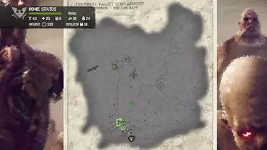 Journal Map Fog