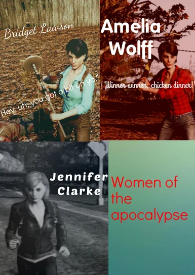 Women Of The Apocalypse - New Breakdown characters.