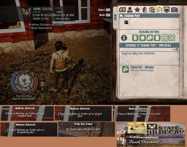 State of Decay - Trainer