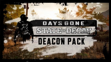 Days Gone - Deacon St. John Pack