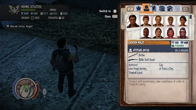 CANON Names for State of Decay and DLCs (No more random names)