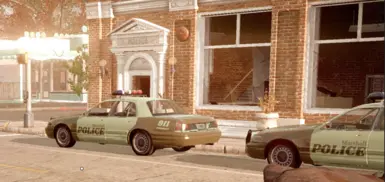 Marshall Police Ford Crown Victoria (Fictional)(YOSE)