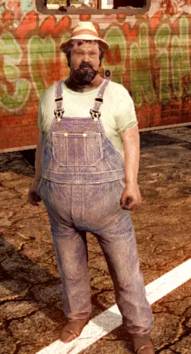 Jones WITH A BEARD VERSION