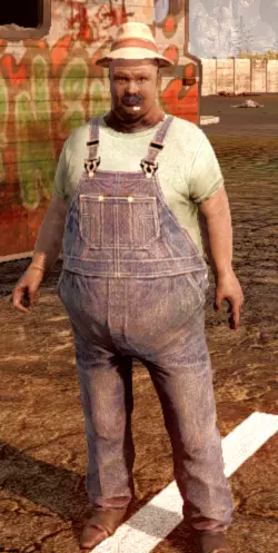 Jones in this mod