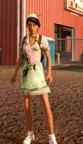 Base version of the waitress dress
