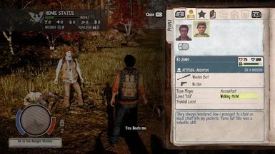 Eds new Walking Hotel trait and starting weapon