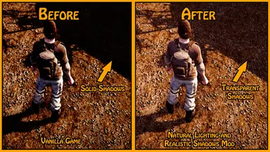 Realistic Shadows Mod - SweetFX - FOR VANILLA - FOR BREAKDOWN - FOR LIFELINE