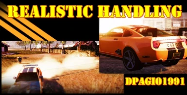 Realistic HANDLING and Fast cars