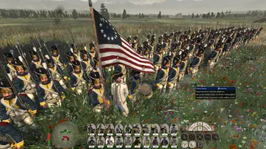 regiments of american revolution mod