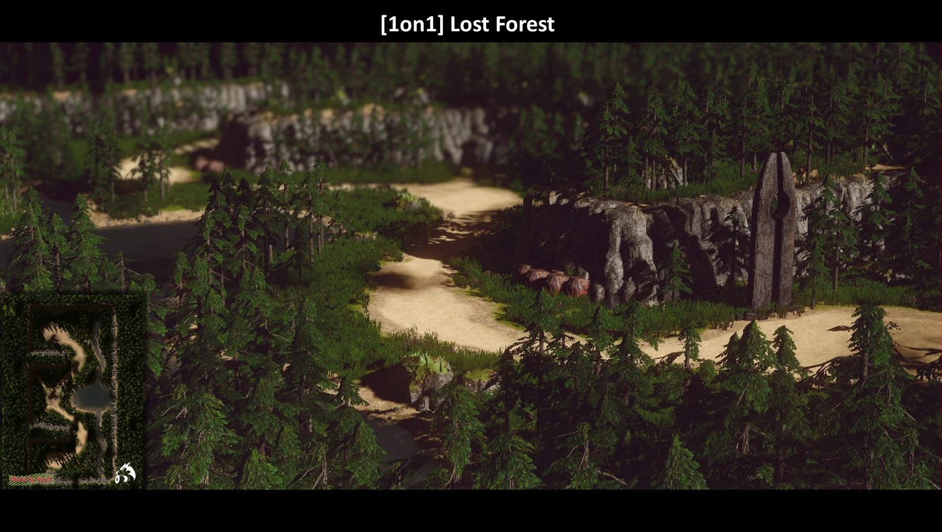 mod api wont detect the forest