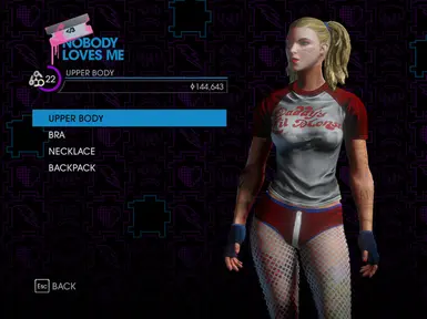 Saints Row IV clothing in Gat out of Hell