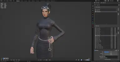 Saints Row 3 4 and SR3 Remastered .ccmesh Blender import addon