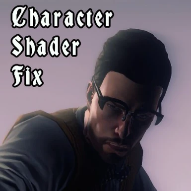 Character Shader Fix
