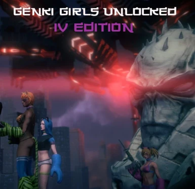 Genki Girls UNLOCKED - IV Edition