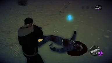 Big bullet wounds