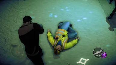 Medium bullet wounds