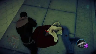 Vanilla-sized bullet wounds