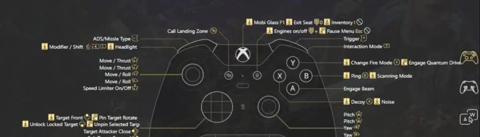 JabroniCitizen - Star Citizen Controller Remap at Star Citizen 