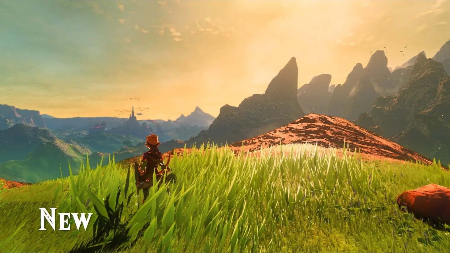 Revamped ReShade by inkursion at The Legend of Zelda: Breath of the ...