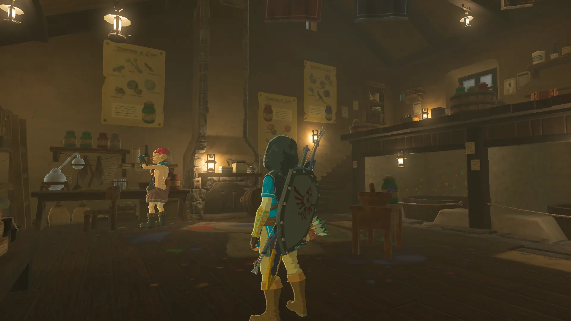 BOTW Lighting revamped and Filmic AA at The Legend of Zelda: Breath of ...