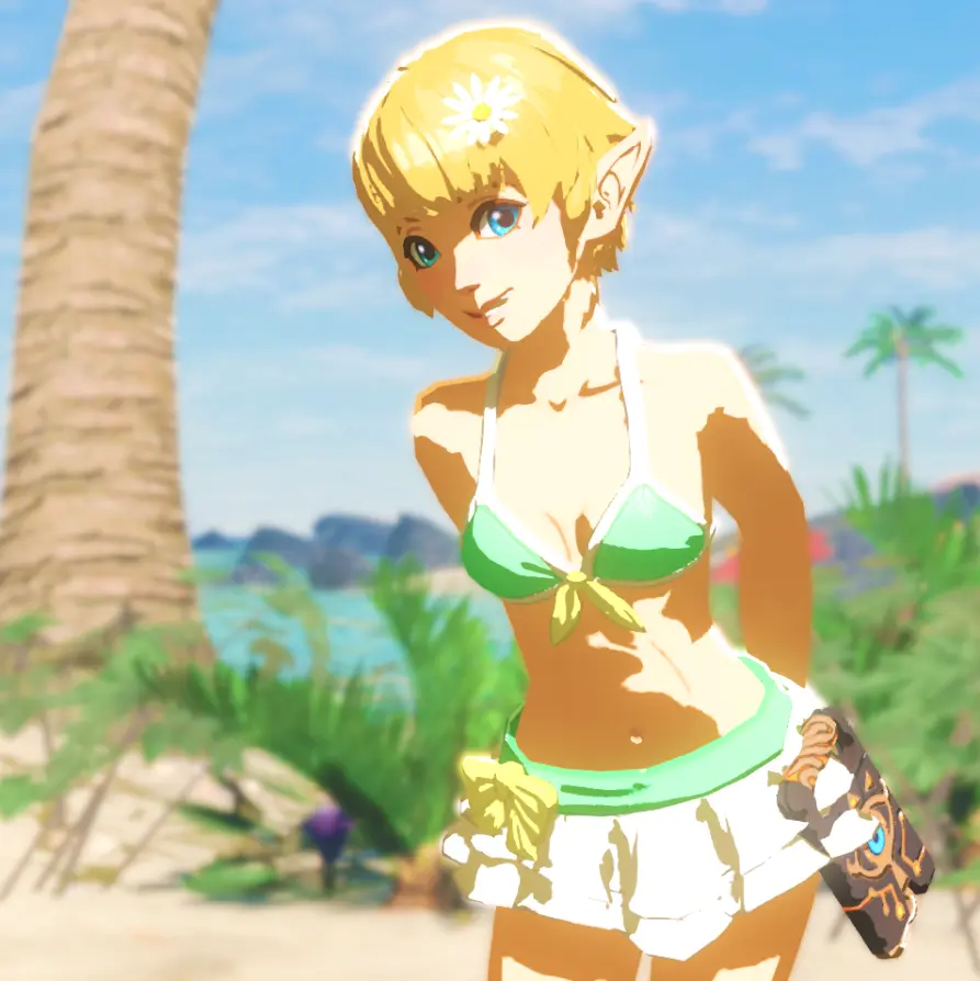 Link Pink Hot Pants Mod! Ultimate Breath Of The Wild Mods, #BOTW