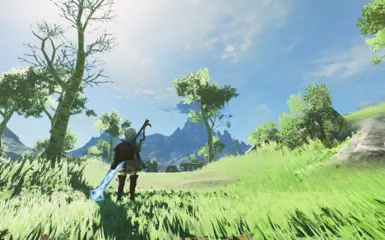 TLoZ BotW Reshade preset by inkursion With Ray tracing and Reflections  (Optimized for low-end) at The Legend of Zelda: Breath of the Wild - Mods  and community