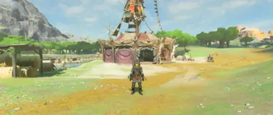 Zelda Breath of the Wild flickering trees issue : r/yuzu