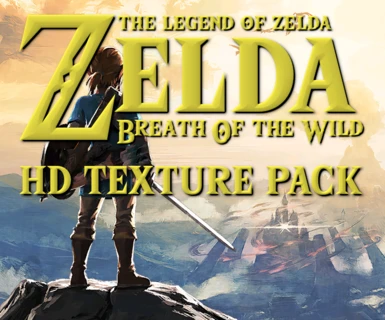 The Legend of Zelda Breath of the Wild 4k Texture Pack