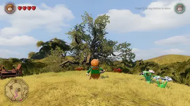 Enhanced LEGO The Hobbit