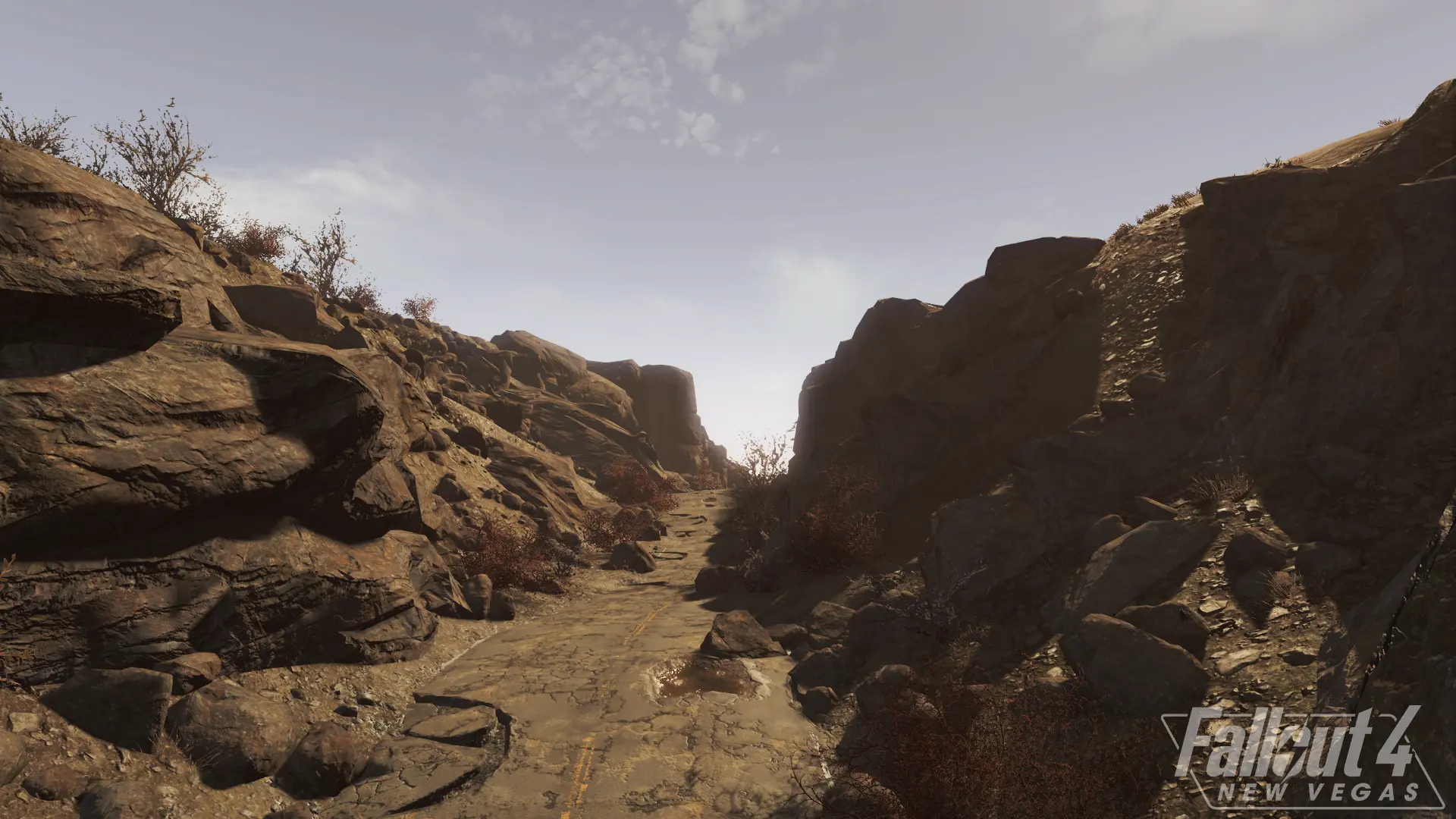 Fallout New Vegas Creation Engine version at Fallout 4 Nexus