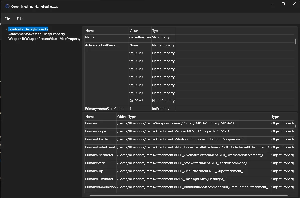 UESaveEditor at Modding Tools - Nexus Mods