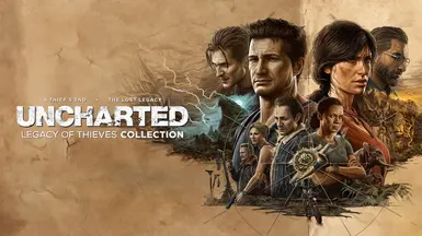 Uncharted Legacy of Thieves Collection Vortex Extension