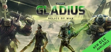 Warhammer40K Gladius RelicsOfWar Vortex Manager Extension