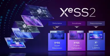 Intel XeSS Upscaler-FrameGen-LowLatency DLL Updates