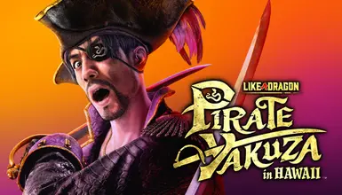 Like a Dragon Pirate Yakuza in Hawaii Support