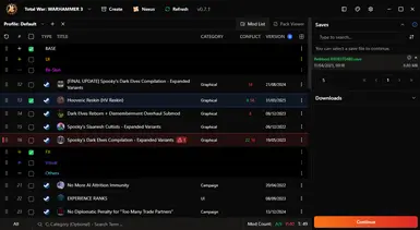 TW Mod Manager