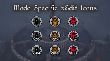 Mode-Specific xEdit Icons