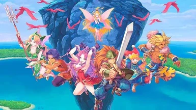 Trials of Mana Support